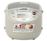NỒI CƠM ĐIỆN TỬ TIGER JBA-T10W 1.0L